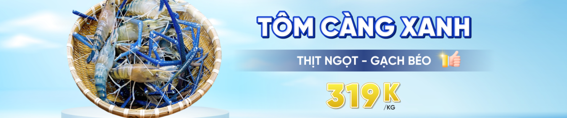 Tôm Càng Xanh