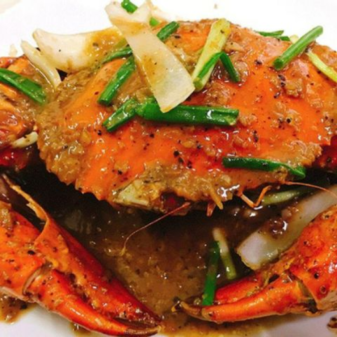 Cua Chế Biến